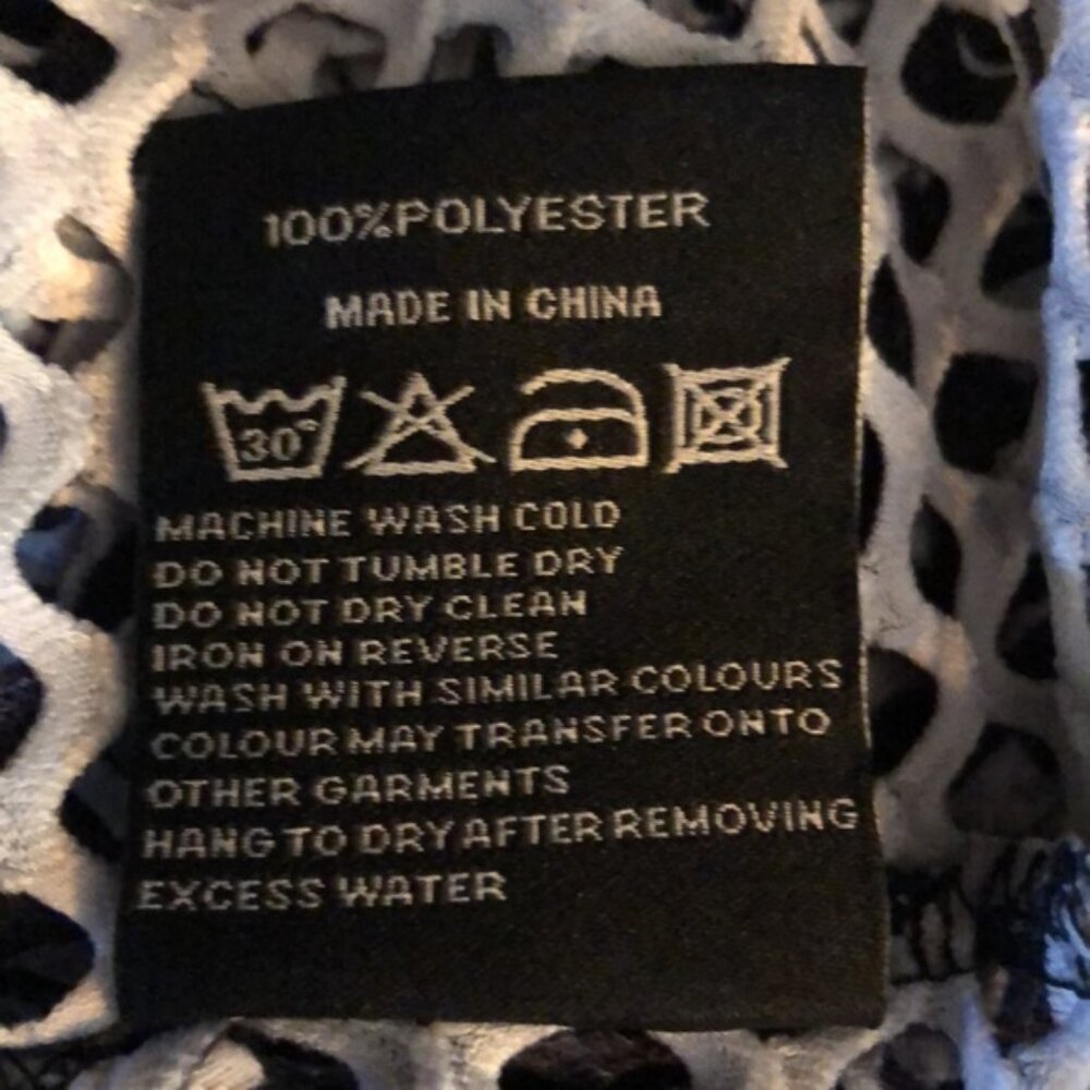 KILLSTAR Thelema bodycon fishnet mini dress size XXL - Picture 8 of 8